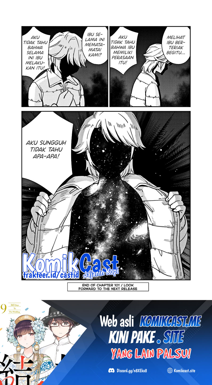 Kekkon Surutte, Hontou Desu ka? Chapter 101 Gambar 19